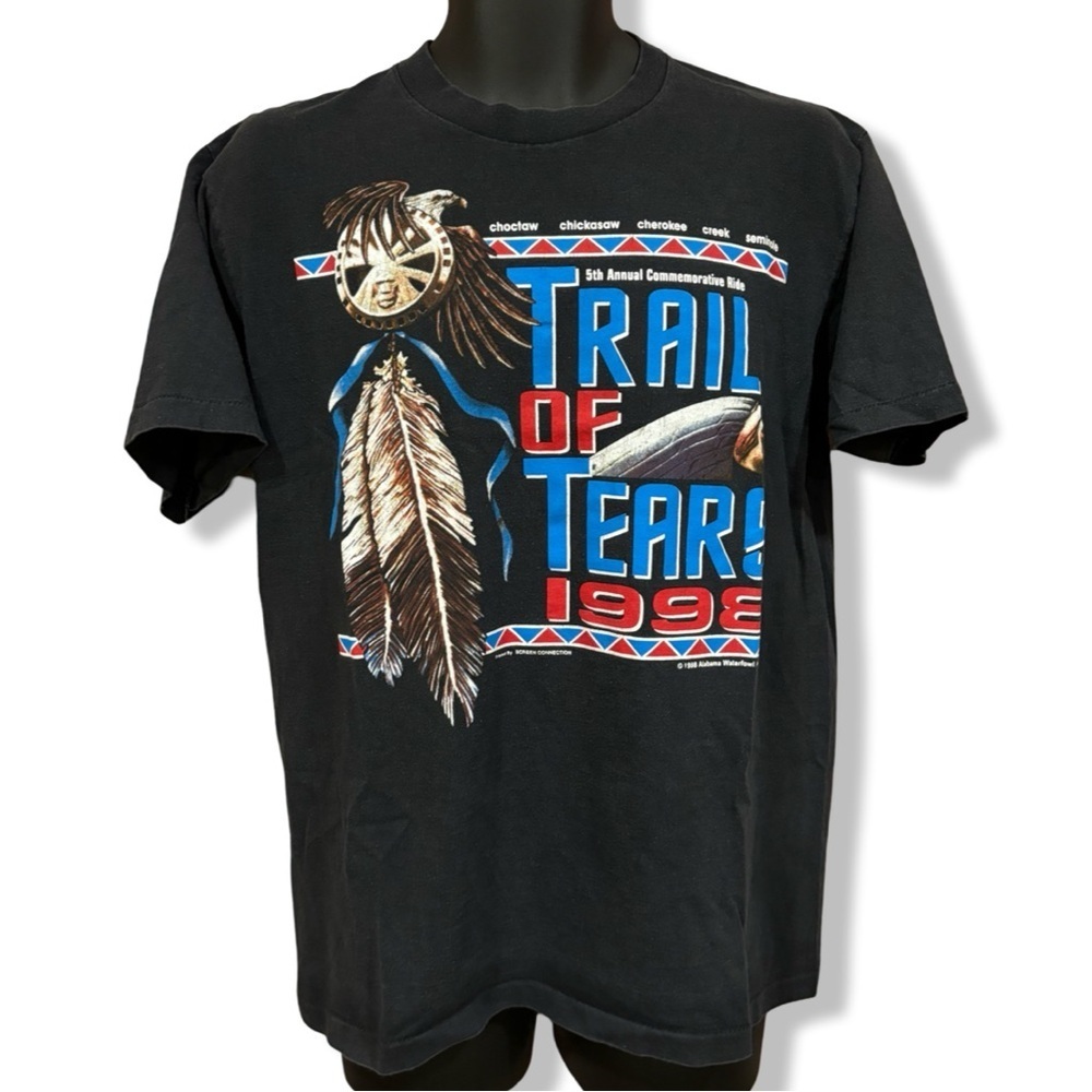 Vintage 1998 Trail Of Tears T-Shirt